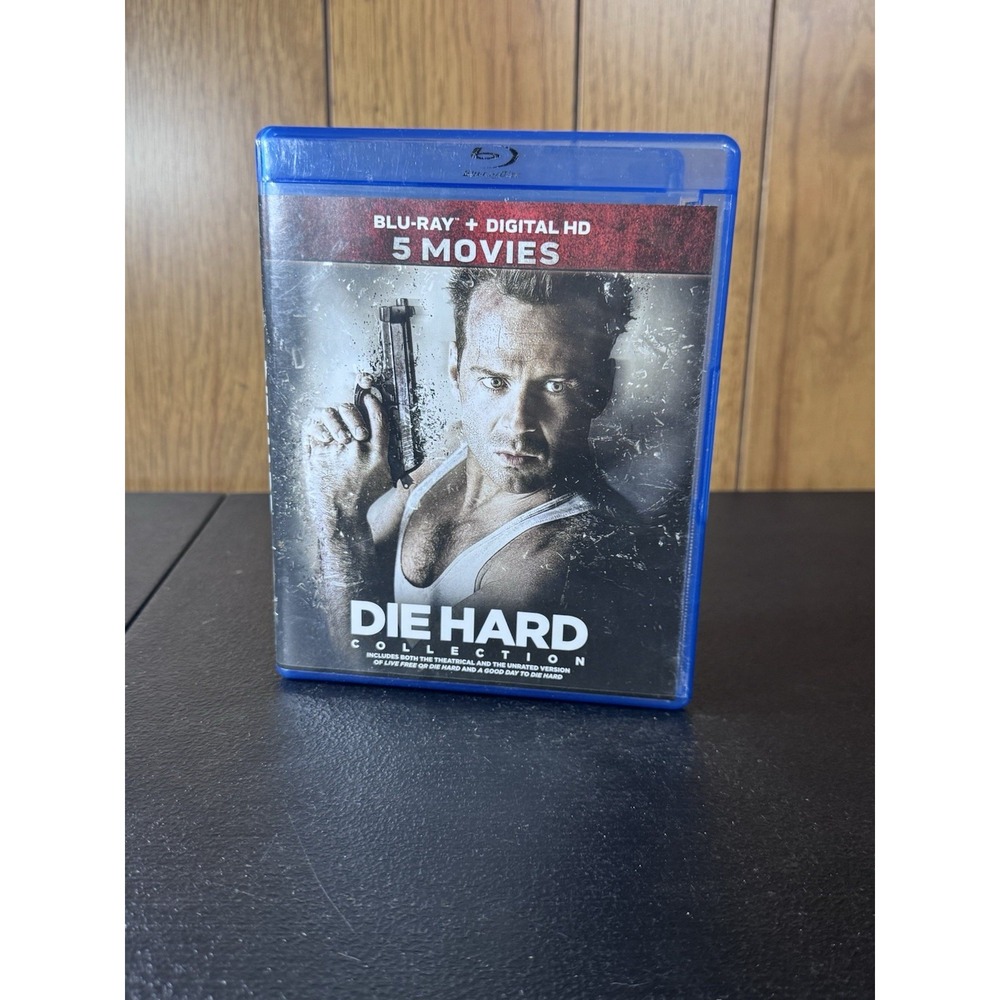 Die Hard Collection (5 Movies) (Blu-ray)‎